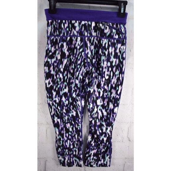 NEW Women's Medium NIKE Dri-Fit Relay Running Leggings Tights Pants 744773-582 - Picture 3 of 3